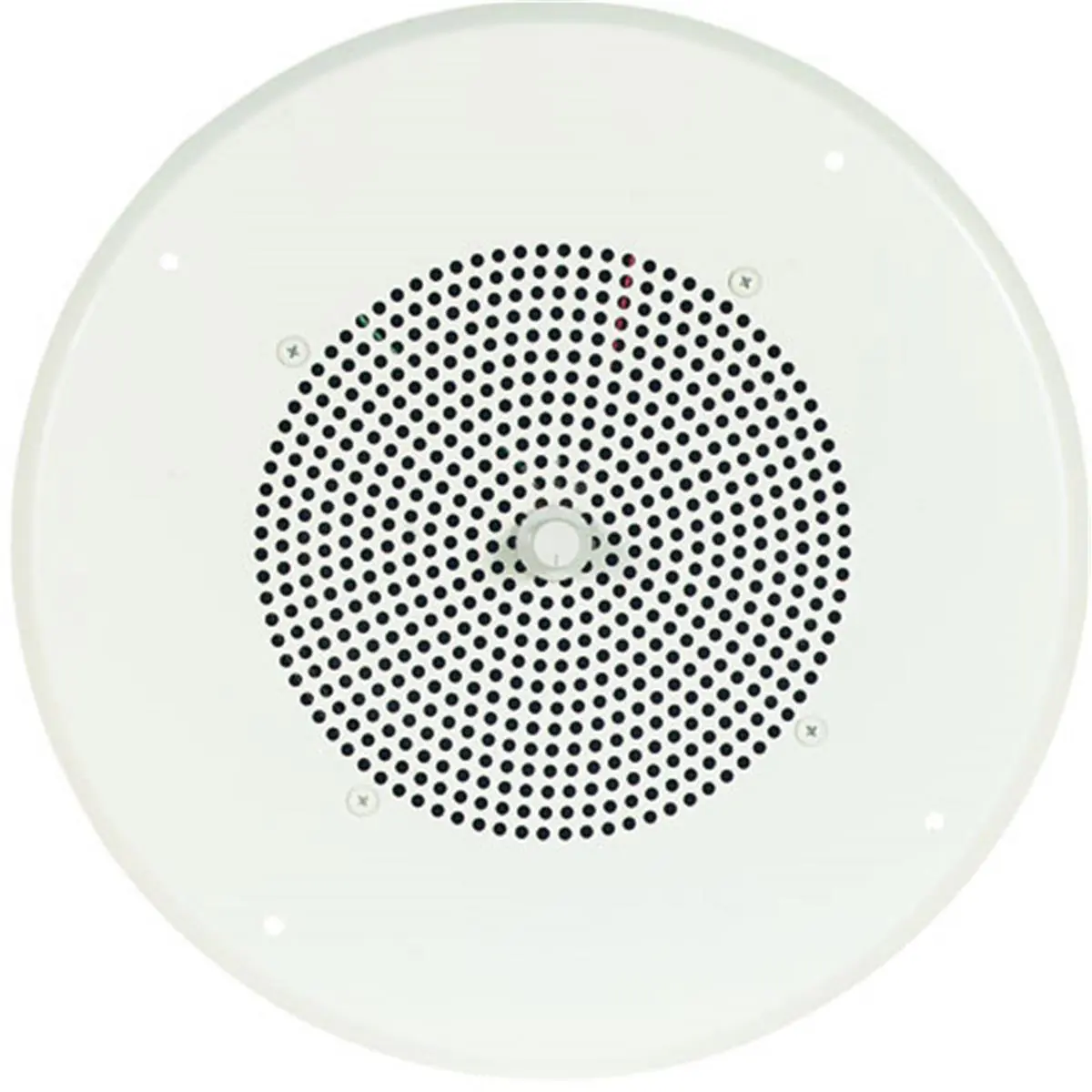 212 MAIN Bogen ASWG1DK 1W Self-Amplified Ceiling Speaker - White Audio Equipment with Built-In Amplifier, Steel Construction, Recessed Mount, Front Mount Design