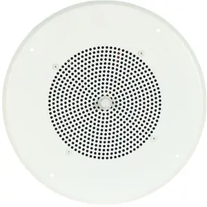 Bogen ASWG1DK 1W Self-Amplified Ceiling Speaker- White
