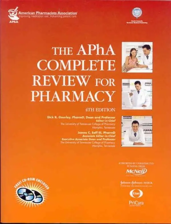 USED-The APhA Complete Review for Pharmacy, 4th edition by Dick R. Gourley (Paperback)
