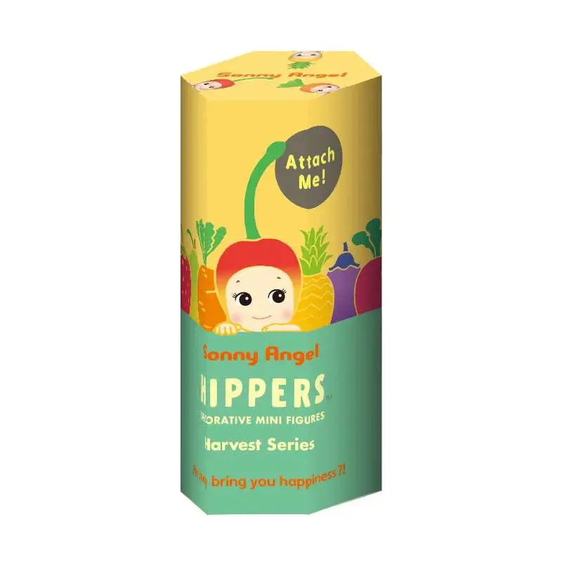Sonny Angel Hippers Harvest Series Blind Box Collectible - Single Figurine with Random Contents