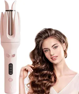 Automatic Curling Iron – Auto Hair Curler with Negative Ion Technology, Anti-Scald Protection, 4 Heat Settings for Effortless Daily Styling
