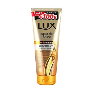LUX Super Rich Shine Hair Conditioner for Damaged Hair - Deep Repair & Smoothing, 400g Tube