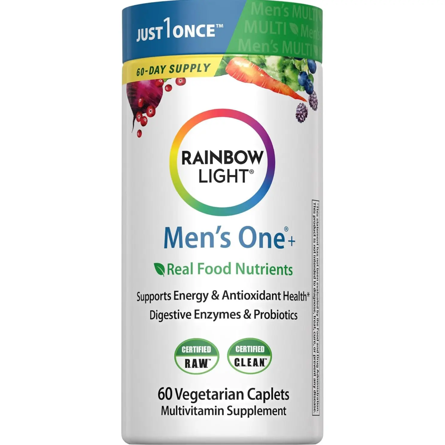 Mens One 60 Count (Pack of 1)