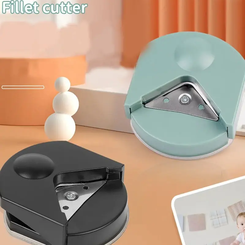 1PC Radius Corner Rounder Punch Paper Corner Rounder Paper Hole Cutter for Photo Paper Circle Cutters Office Gadgets Home Office