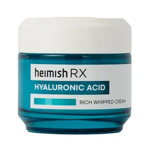 [Heimish RX] HYALURONIC ACID RICH WHIPPED CREAM 50ml Barrier Repair Moisturizer for Dry & Sensitive Skin | Plumping & Dewy Glow | 50ml