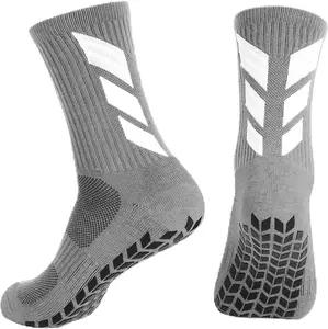 Grip Socks Soccer Sock Men Non Slip Anti Slip Non Skid Hospital Yoga Grippy Training Sports Socks…