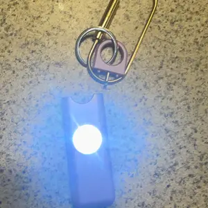 She’s Birdie Original Women’s Personal Safety Alarm, Loud Siren, Strobe Light, Keychain, Multiple Color Options