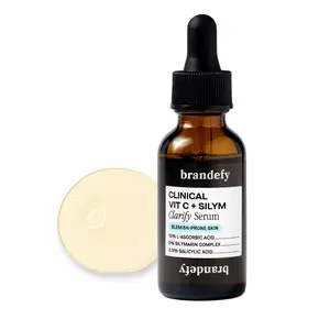 Clinical Vit C + Silym Clarify Serum for Blemish-Prone, Combo & Oily Skin - Skincare