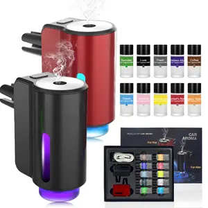 2025 New Car Art Fragrance by Dual Diffusers - Defining Romance and Elegance