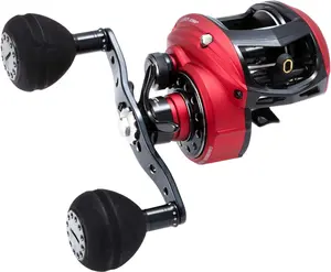 Abu Garcia Revo Toro Rocket Low Profile Reel - Baitcaster, Right Hand Retrieve