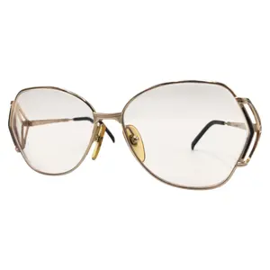 Pre-owned Dior Other Small Leather Goods Metal Eyeglass Frame