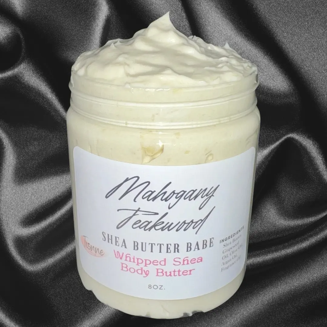 Mahogany Teakwood Body Butter