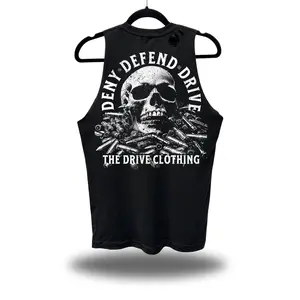 DENY DEFEND ROAD RASH TANK TOP