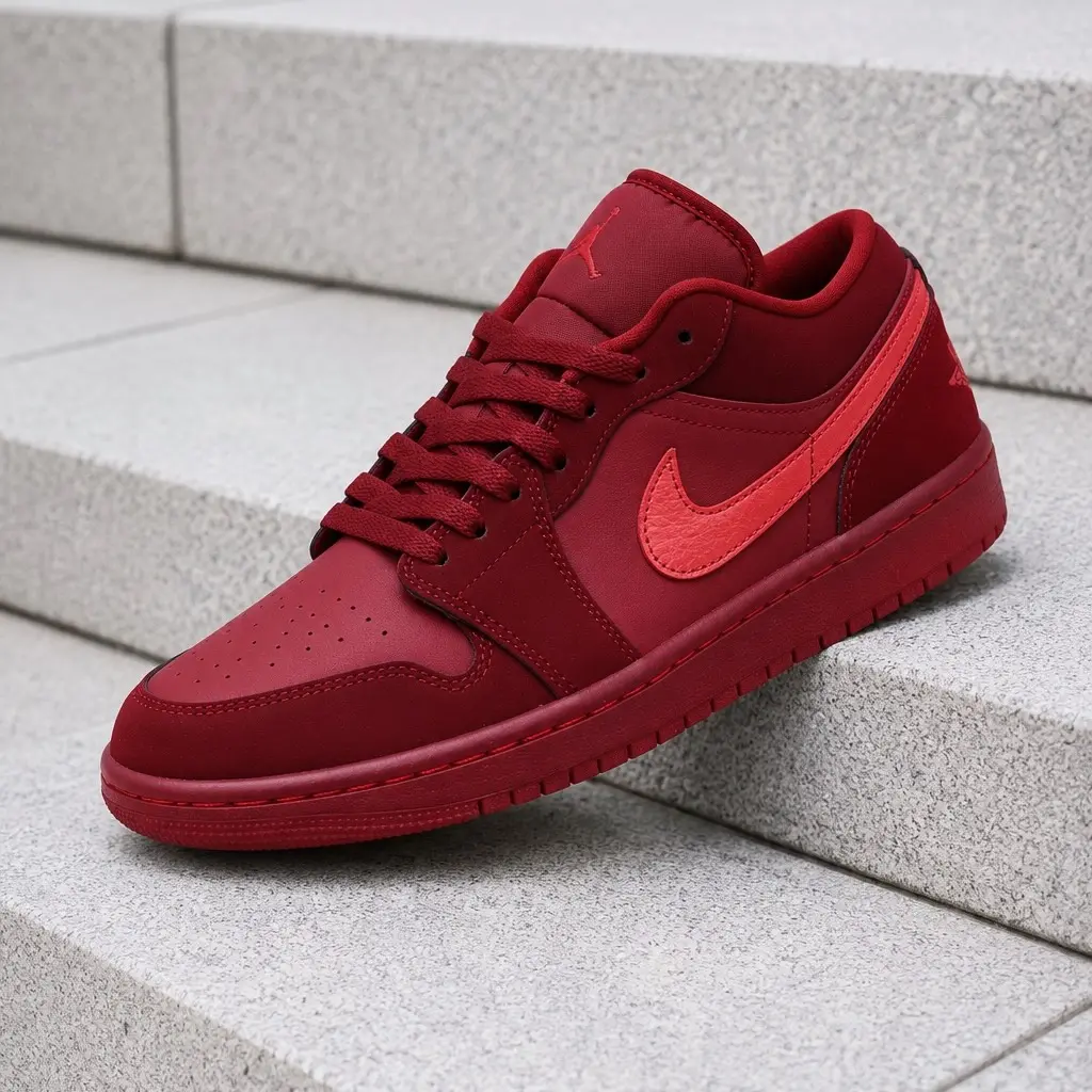 Nike Air Jordan 1 Low SE Valentine's Day IB7012-600 Women's Fashion Sneaker New