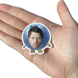 Team Fruit Will stickers