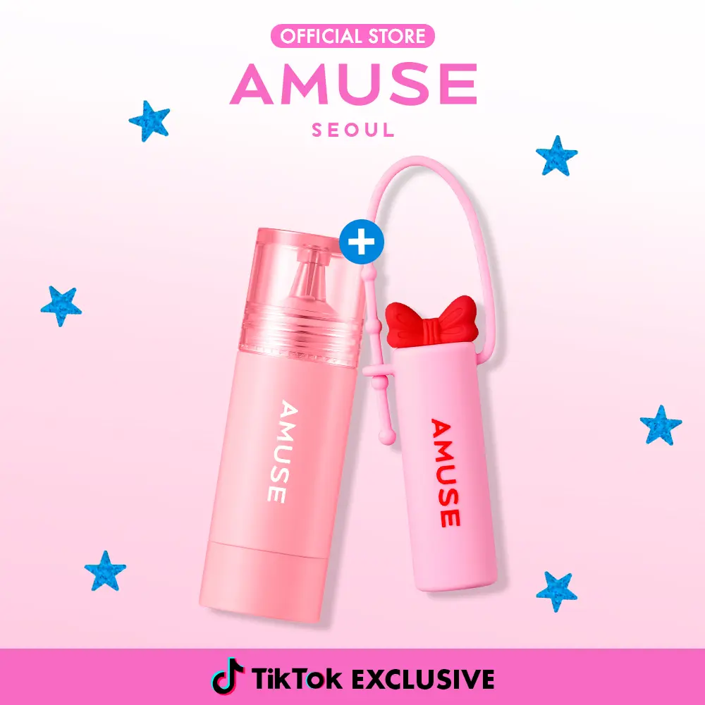 [EXCLUSIVE] CHEEK TOK TOK & Keyring SET | 8 Shades l Blush, Soft Velvet, Cheek Stain, Natural Flush
