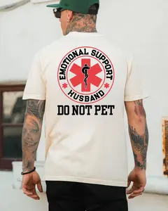 Emotional Support Husband T-Shirt, Funny Married Man Meme Shirt, Paramedic Style Husband Humor Tee, Couple Joke Gift, Husband Sweatshirt, Husband Hoodie