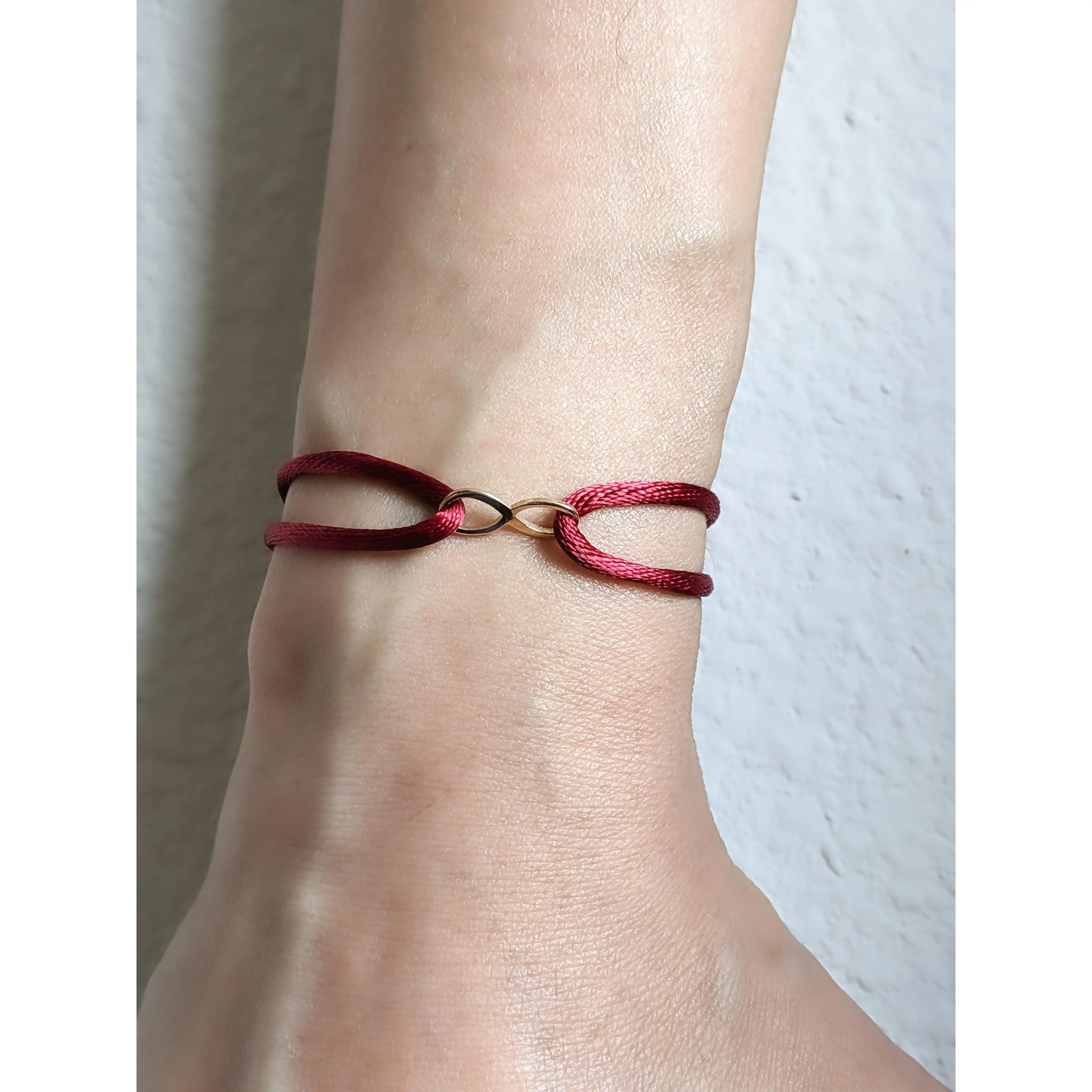Gold Infinity Bracelet