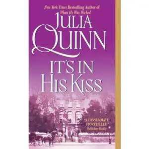 USED-Its in His Kiss by Julia Quinn (Paperback)