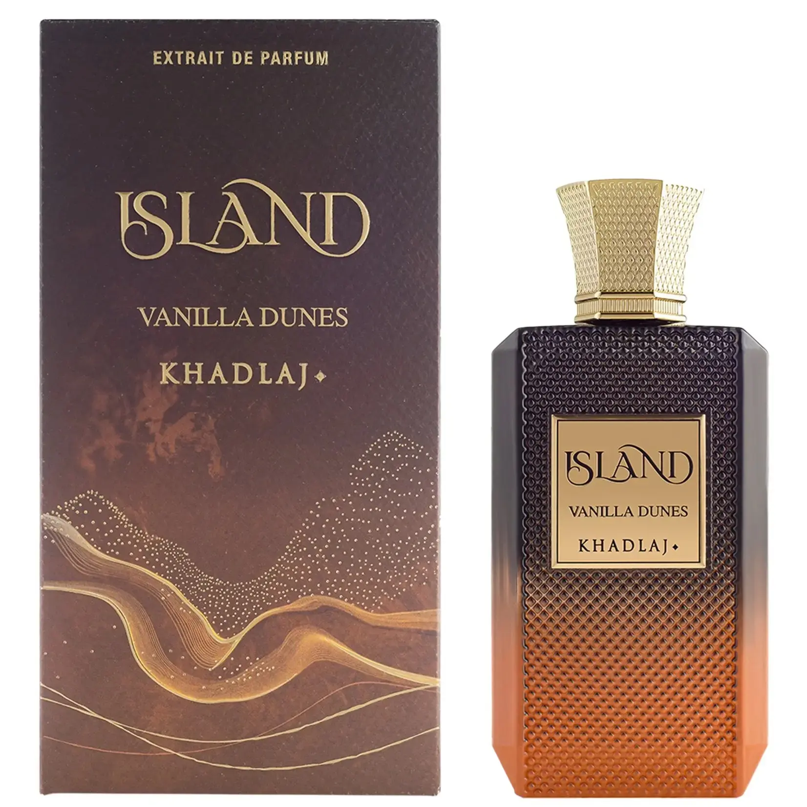 Khadlaj Island Vanilla Dunes Unisex Extrait Spray 3.4oz