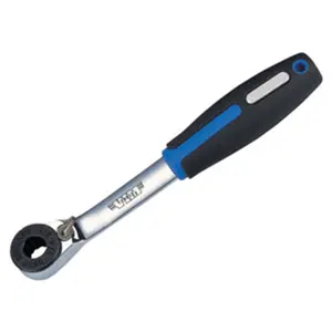 VIM Tools HBR4 Close Quarters Hex Bit Ratchet With Handle