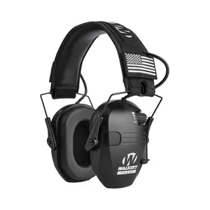 Head Mounted TacticalNoise Reduction PickupHearing ProtectionEarmuffs for Competition HuntingWork Sports SpecialElectronic Noise ReductionEarphonesAdiustable Head mountedHeadphones Summervibes