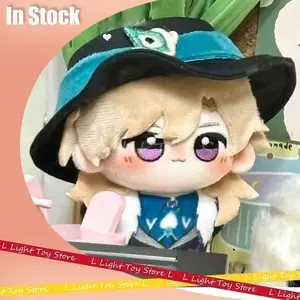 2026 new 10CM Honkai: Star Rail Aventurine Dr. Ratio Soft Plush Adorable Pendant Key Chain Game Peripheral Anime Doll Cosplay Toys Gifts