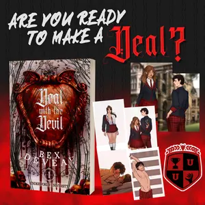 Deal with the Devil Signed Book Box