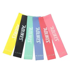 Resistance Bands for Working Out, Elastic Exercise Loop Bands  Yoga Starter Set of Stretch Bands for Booty Legs, Pilates Flexbands Heavy