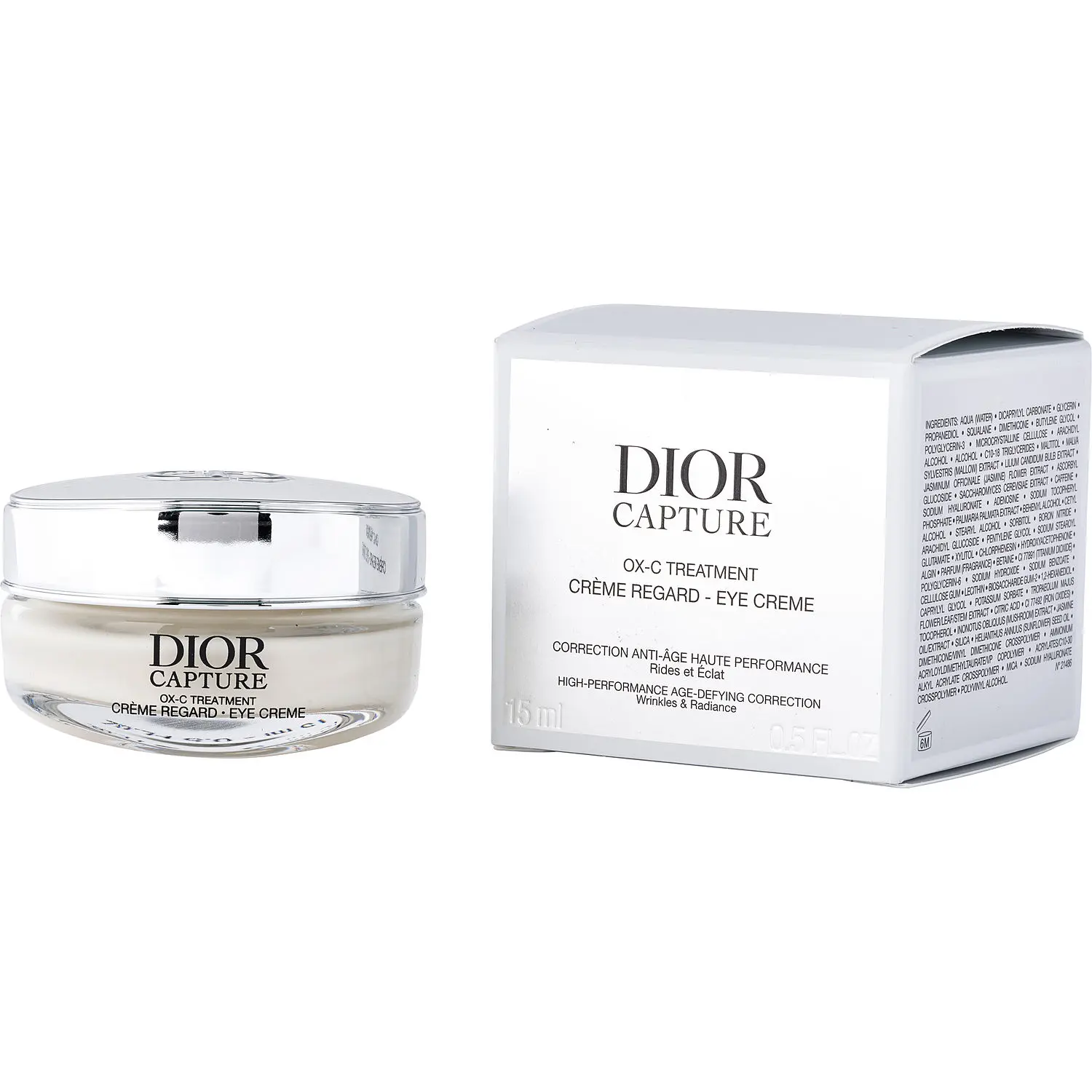 Christian Dior By Christian Dior Capture Ox-C Treatment Eye Creme For Women Christian Dior By Christian Dior Capture Ox-C Treatment Eye Creme For Women