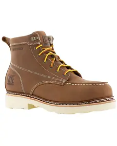 Frye Men's 6" Lace-Up Waterproof Work Boot Steel Toe - Fr40302