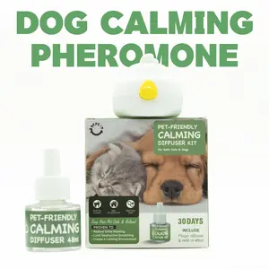 REPET Pet safe and friendly dog Calming Diffuser (2 in 1 Combinition)—Stops Peeing, Barking & Anxiety Diffuser, dog Calming Pheromone