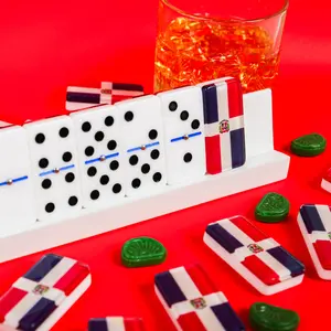 Dominican Republic Flag Dominos