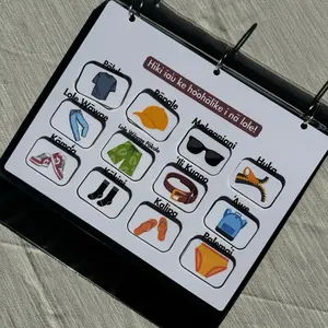 Lole Page - Clothes in Hawaiian Language