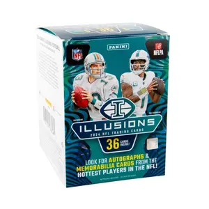 2024 Panini Illusions Blaster Box Sealed Unopened