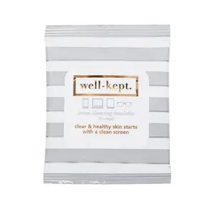 WELL-KEPT Screen Cleansing Towelettes - Hamptons