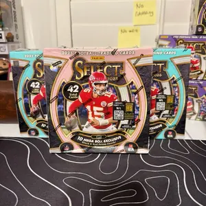 Break number #024 ripping (3) select mega boxes. Random teams