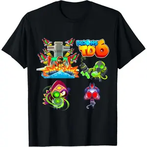 Btd6 Merch T-Shirt T-Shirt T-Shirt