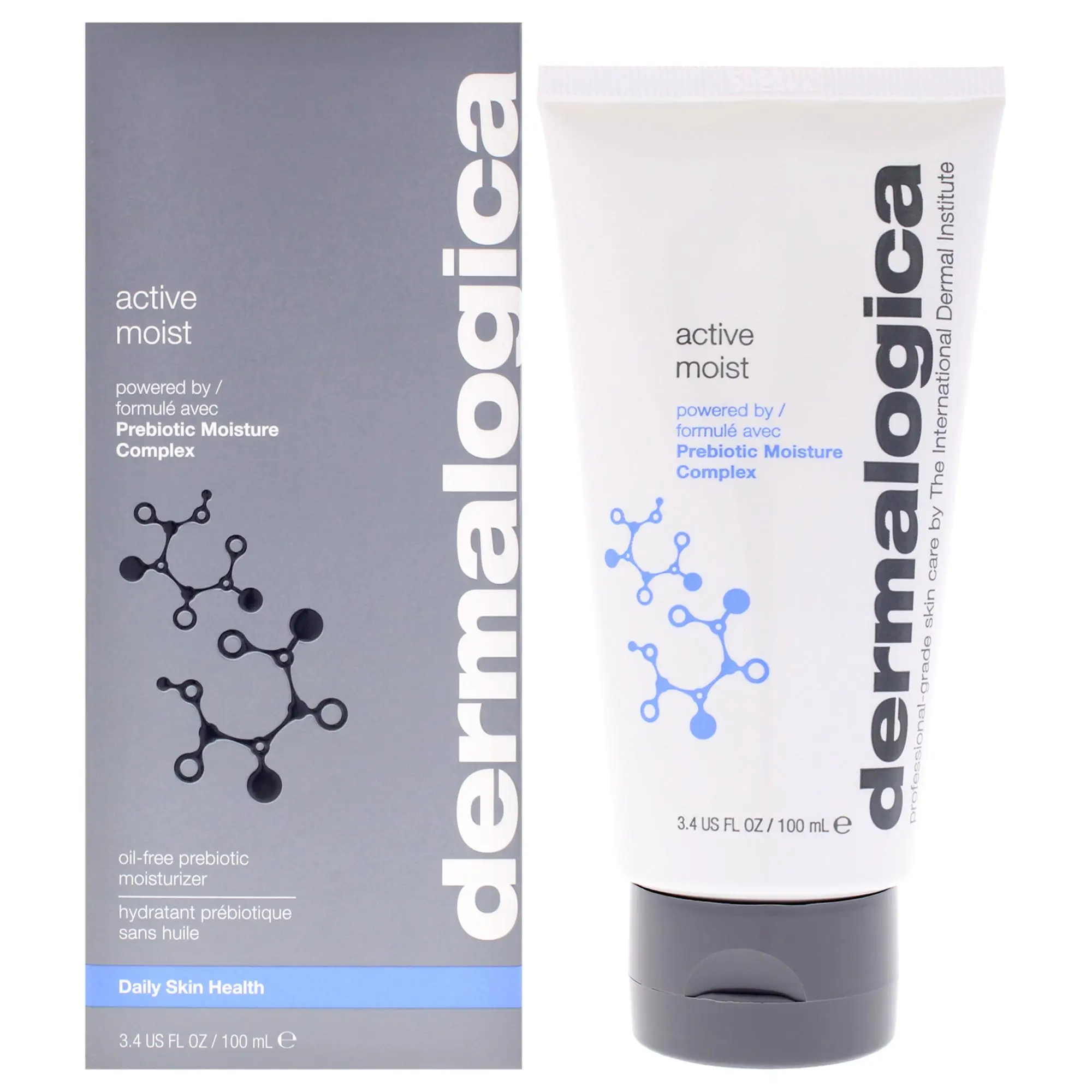 Dermalogica Active Moist Unisex Cream - 3.4 fl oz, Hydrating, Supports Daily Use Hydration for Simple Skincare Routine