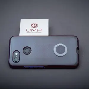 UMH EMF Cell Phone Disc Protection Cellphone Casing for Smartphone & Tablet EMF Protection Solution Compatible with GSM UMTS Bluetooth Dect WiFi 2.4-5.0 GHz Signals