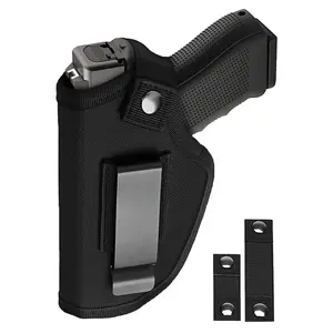 Gun Holsters for Men/Women, 380 Holster for Pistols, Universal Airsoft Right/Left, IWB/OWB 9mm Holsters for Concealed Carry, Fits Glock, M&P Shield & Similar Handgun