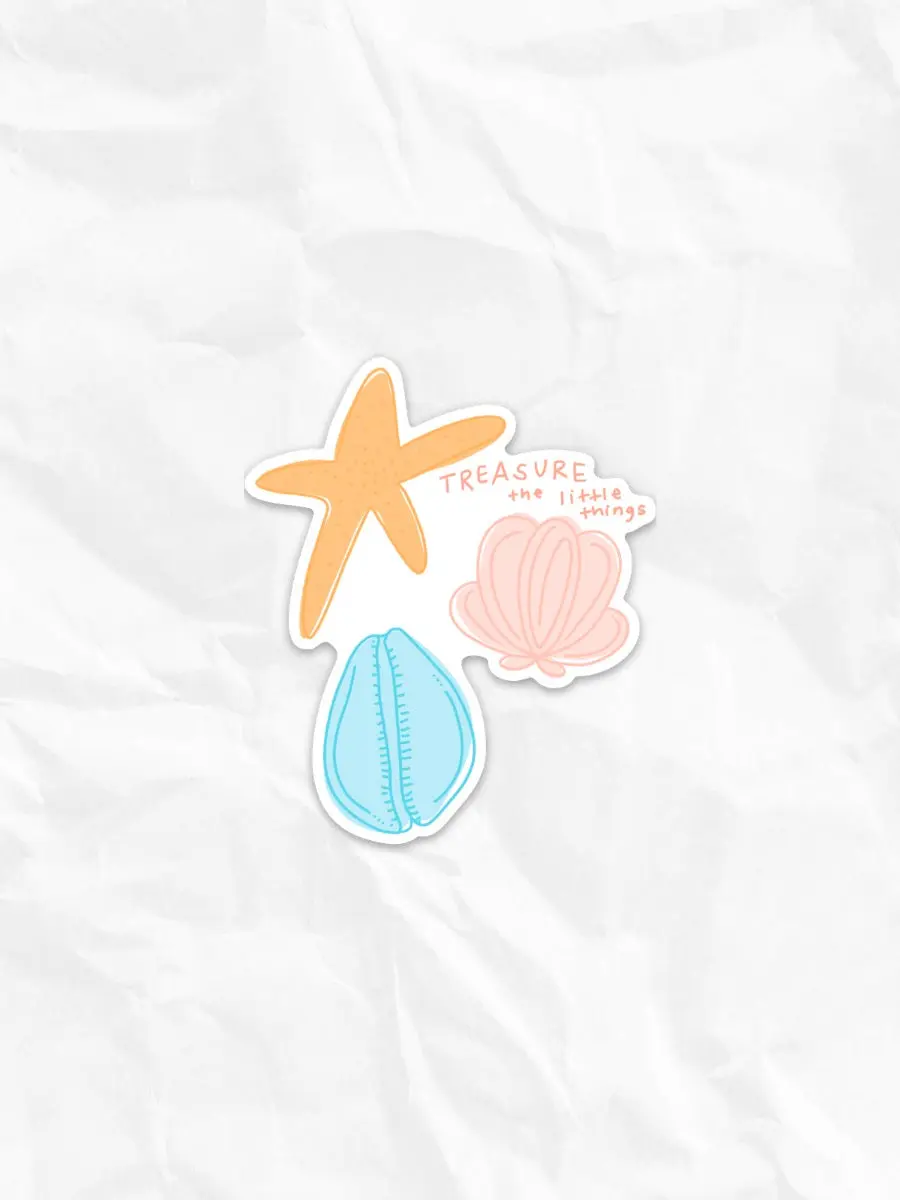 TREASURE STICKER