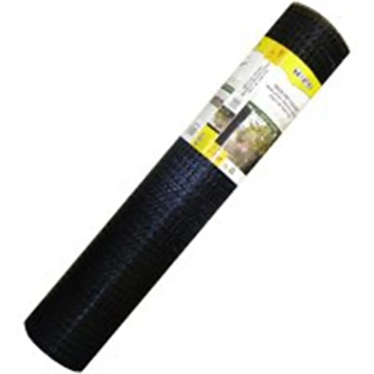 Tenax 2A040006 Black Folded Deer Net Mesh Tarp, 7 x 100 ft. Outdoor Barrier Net, Economical Home Improvement Garden Accessory, Easy to Install & Remove, Plant Care & Support for Small Area Enclosure