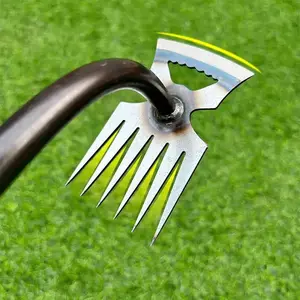 Gardening Tool 2 IN 1 Manual Weed Remover Tool Grass Rooting Loose Soil Hand Weeding Removal Puller Shovel Garden Supplies
