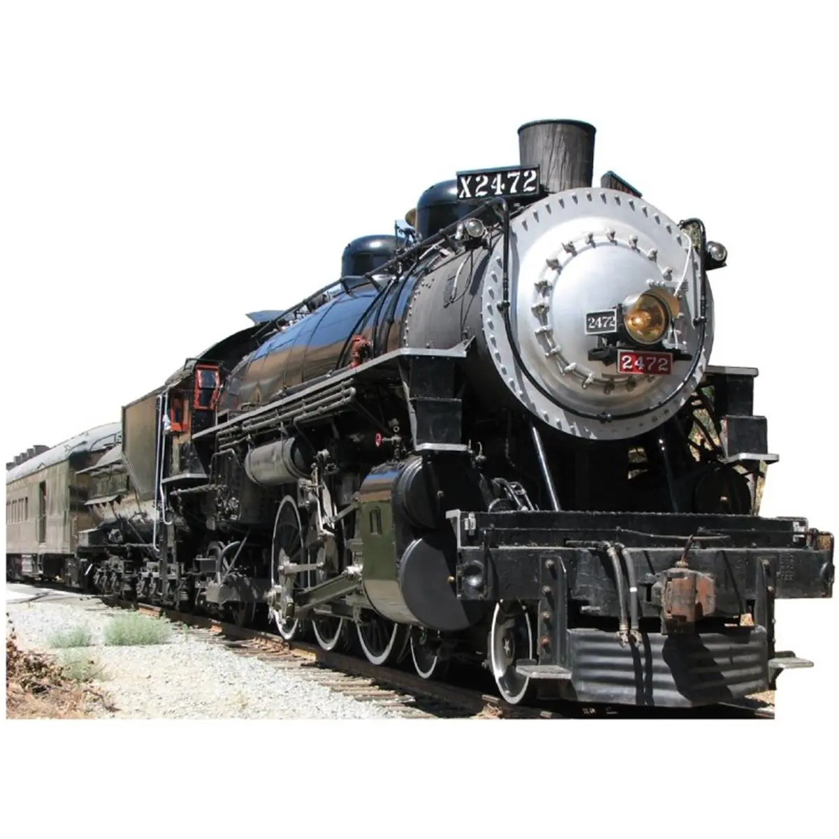 212 MAIN Advanced Full-Print Large-Size Heavy-Duty Cardboard Standup - Niles Canyon Railway Decoration, Foldable Cardboard Cutout for Home Supplies, Room Accents