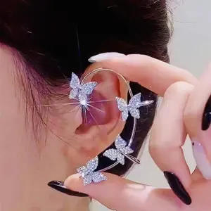 Enchanting Butterfly Ear Cuffs: A Whimsical Addition to Your Accessory Collection Y018
