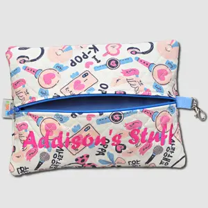 Teen Pop Quilted Cases With Name