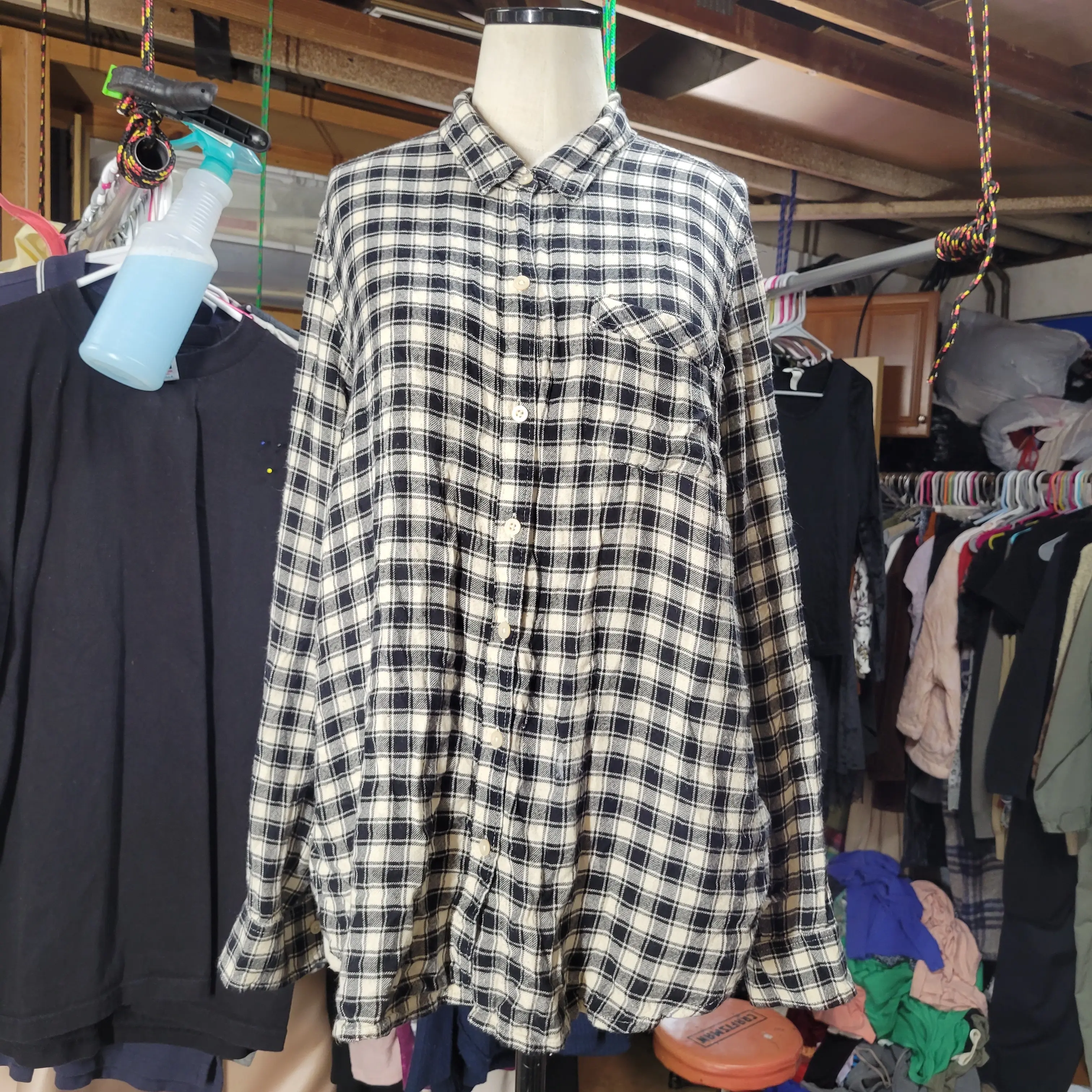 Lucky Brand flannel top
