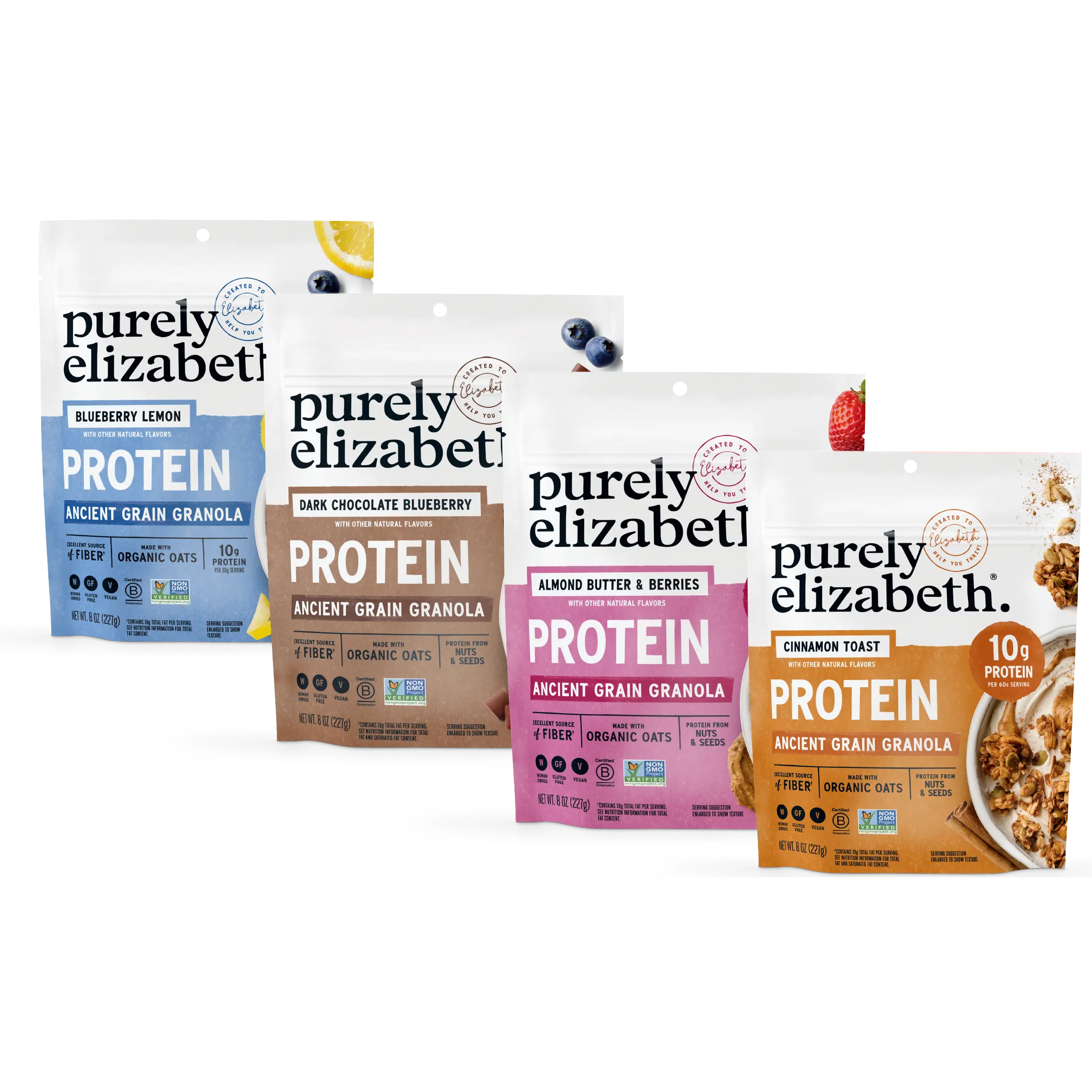 Protein Granola Variety Pack 4 Pack