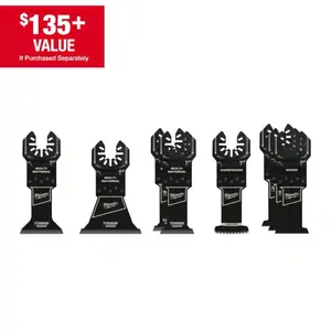MILWAUKEE Oscillating Multi Tool Blade Kit 8 Piece